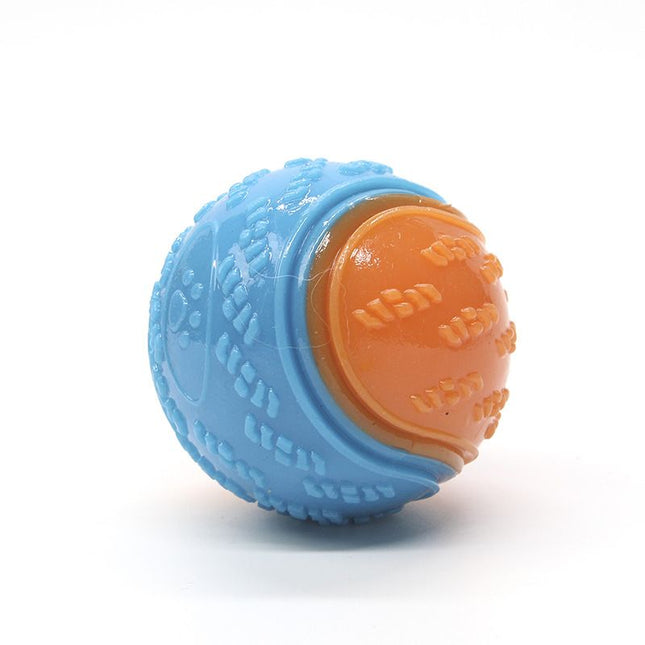 Blue and orange Squeaky Dog V888-ELOSUNG48925