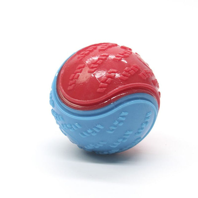 Blue and red Squeaky Dog V888-ELOSUNG48926