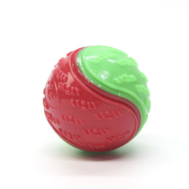 Green and red Squeaky Dog V888-ELOSUNG48928