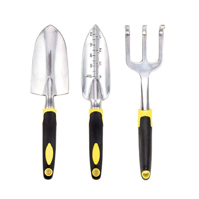 3-Piece Yellow Gardening Tool V888-ELOSUNG48932