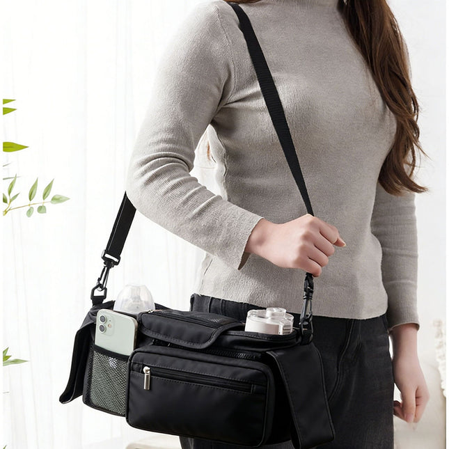 Black Universal Stroller Organizer – product detail