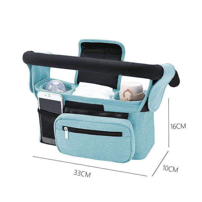 Blue Universal Stroller Organizer V888-ELOSUNG48938