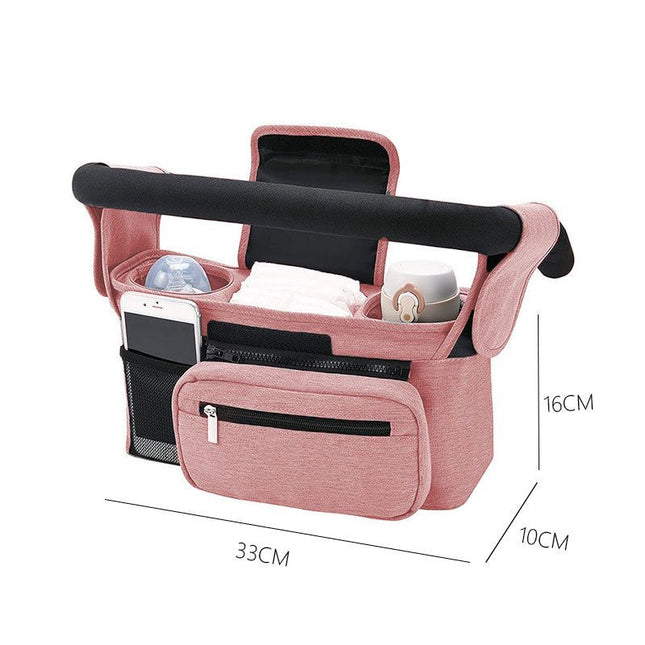 Pink Universal Stroller Organizer V888-ELOSUNG48939
