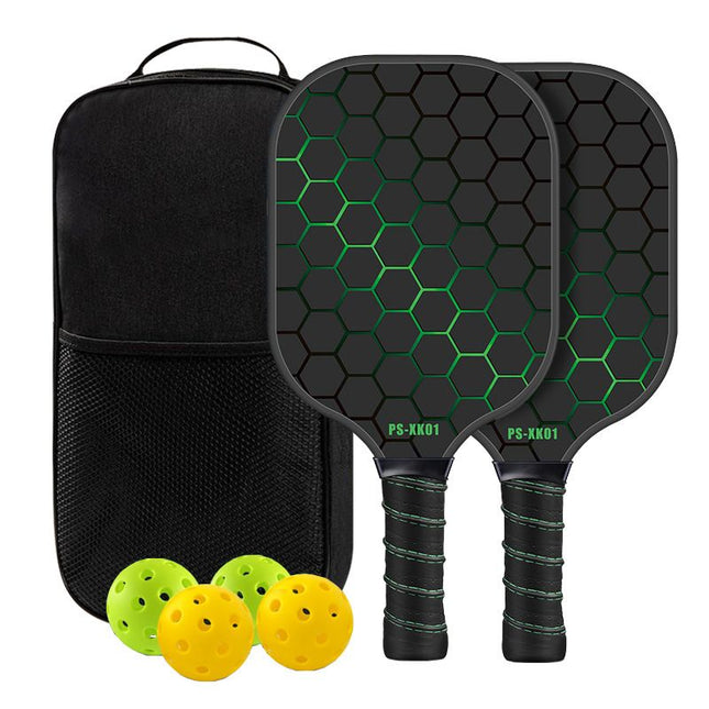 Blue Pickleball Paddle Set (Black V888-ELOSUNG48955