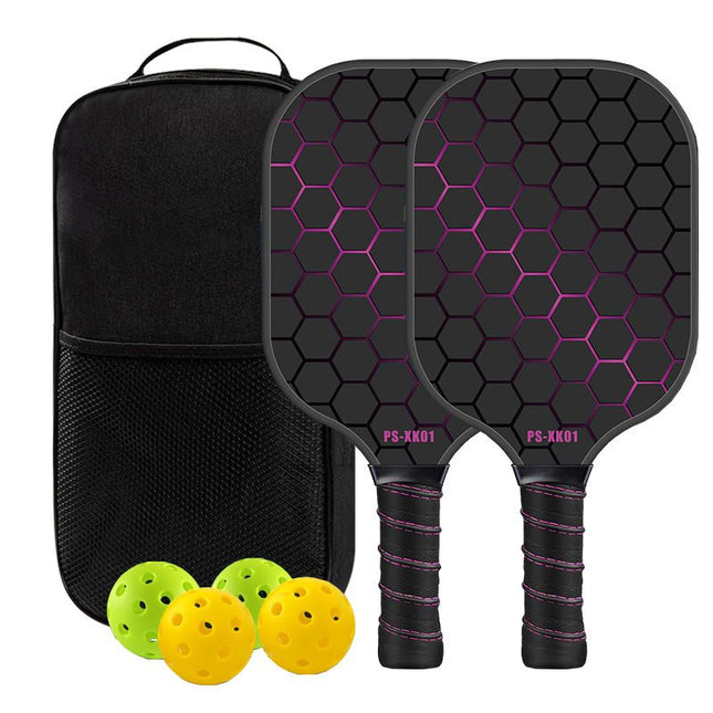 Red Pickleball Paddle Set (Black V888-ELOSUNG48956