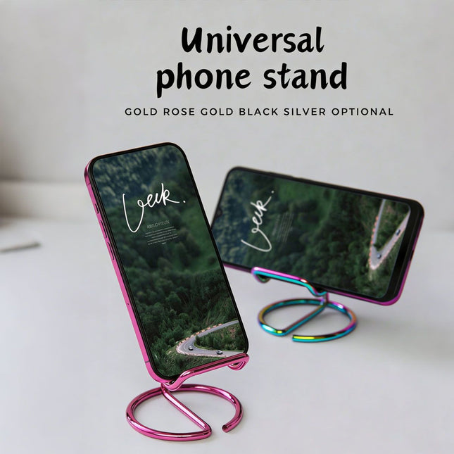 2-Pack Gold Universal Aluminum Phone – product detail