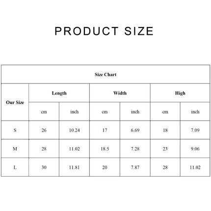 L Size Cute Bear Windproof Insulated Pet Shoulder Bag with Security Buckle - Soft Reversible Flannel Tote for Small Dogs & Cats Up to 2KG