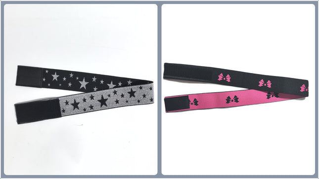 Adjustable Elastic Headband & Wig Grip Band