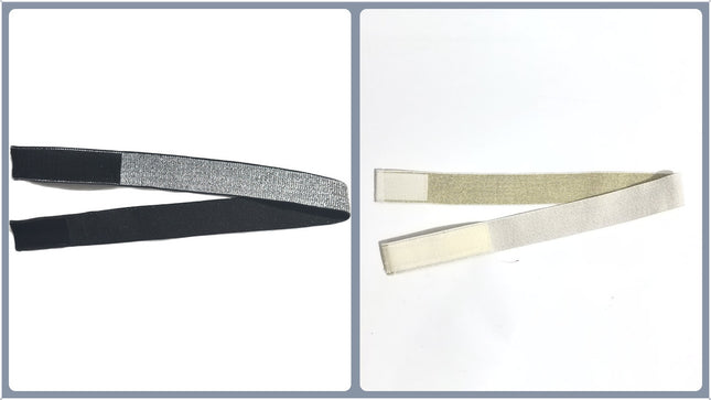 Adjustable Elastic Headband & Wig Grip Band