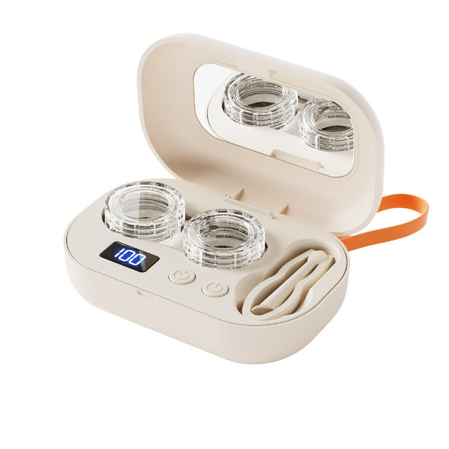 Smart High-Frequency Ultrasonic Contact Lens Cleaner with Digital Display & 4 Level V888-ELOSUNG491340