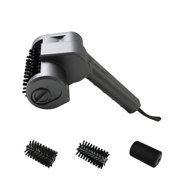 3-in-1 Sliver Cordless Electric Grill Cleaner Built-in LED & USB Charging
