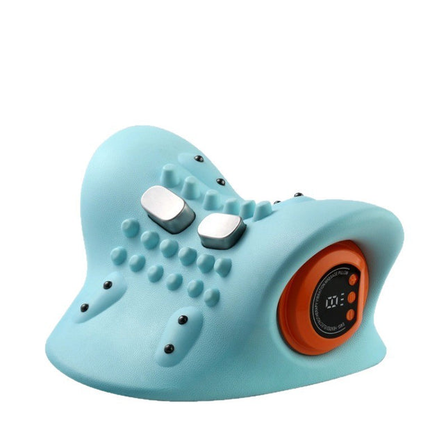 Intelligent Cervical Traction Pillow with Heat Compression & Magnetic Therapy