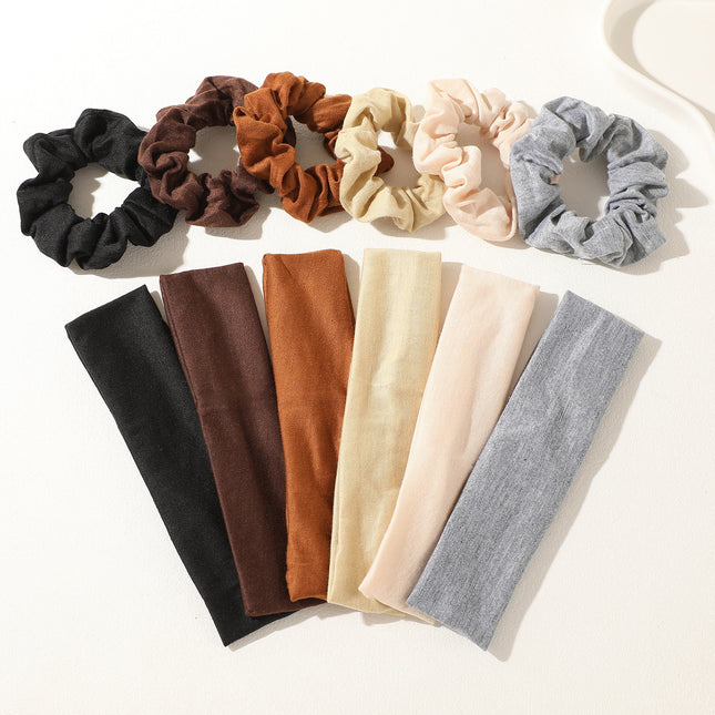 12-Piece Sports Hair Accessory Set