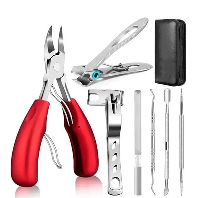 7-Piece Professional Ingrown Toenail Tool Kit