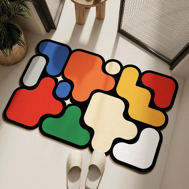 Ultra-Absorbent Instant Dry Diatom Mud Bathroom Mat (50 x 80 CM)