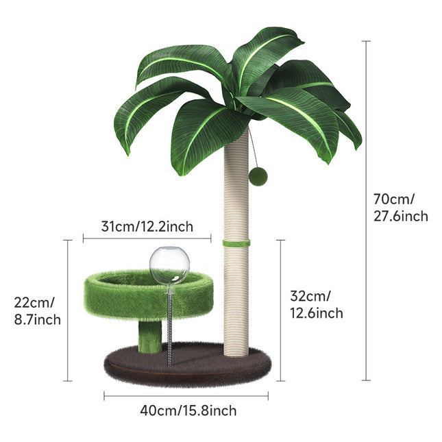 Large Multi-Functional Cat Tree & Activity V888-ELOSUNG49483
