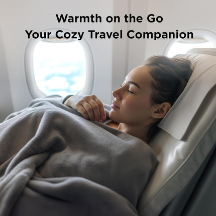 Premium Soft Flannel Fleece Blanket (Large / Bed 180 x 200 CM) - Lightweight Plush Throw for Sofa, Bed & Travel, Pet Friendly & Machine Washable