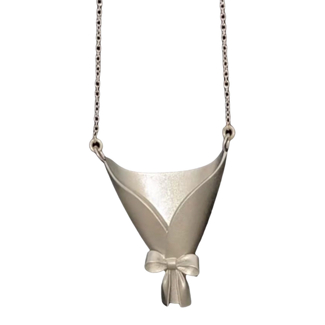 Handcrafted Ikebana Vase Necklace – product detail
