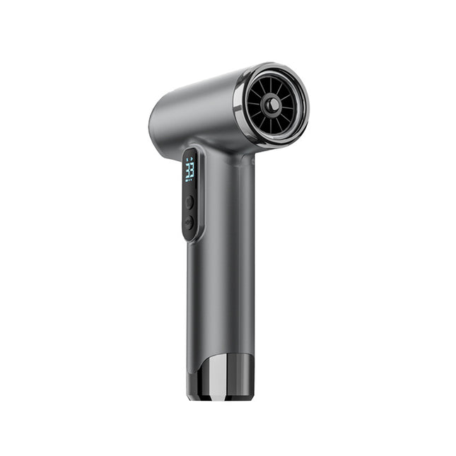Grey Wireless Rechargeable Hot & Cold Hair Dryer