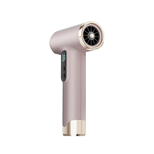 Pink Wireless Rechargeable Hot & Cold Hair Dryer