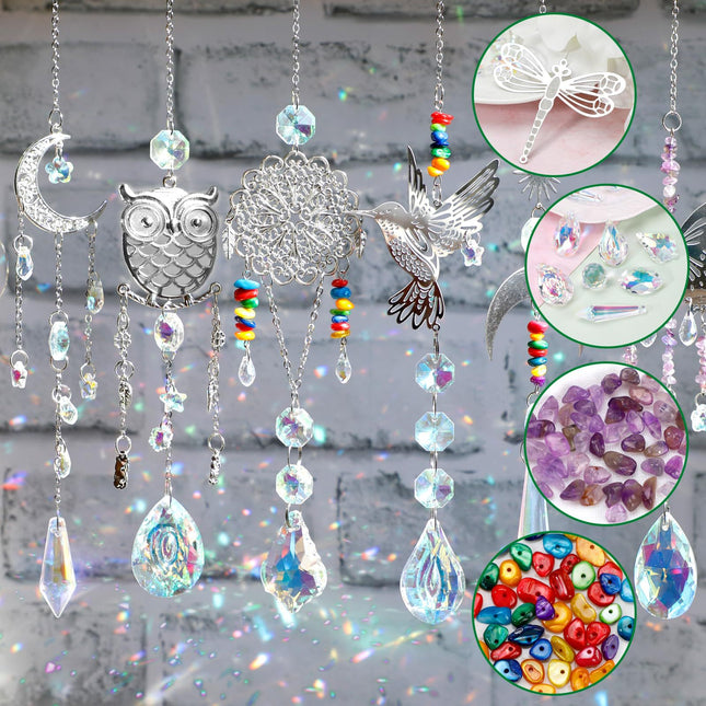 460PCS Suncatcher DIY Making Kit with Storage Box – product detail