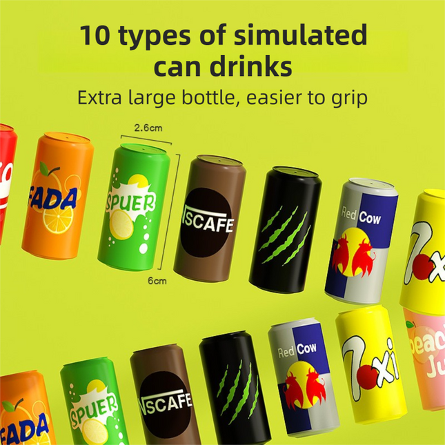 Interactive Beverage Matching Board Game with 20 Colorful Mini Bottles – product detail