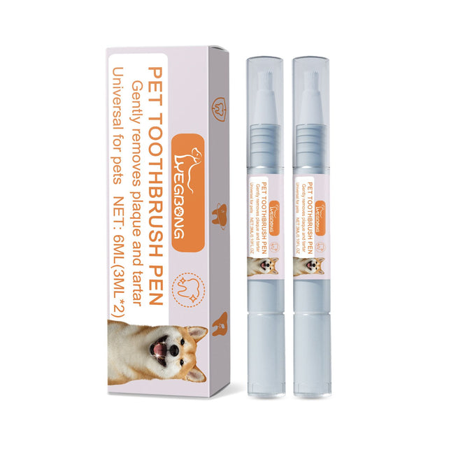 2-Pack Professional Pet Dental Cleaning Pens
