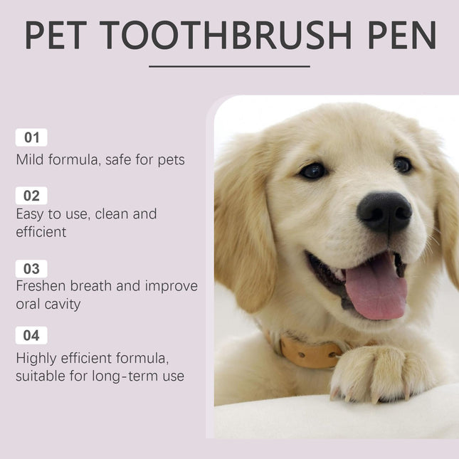 2-Pack Professional Pet Dental Cleaning Pens – product detail