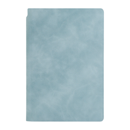 Green A4 PU Leather Whiteboard Notebook with 3-Color Pens, Eraser & Cloth - Reusable Eco-Friendly Desktop Memo Pad & Handheld Writing Tablet