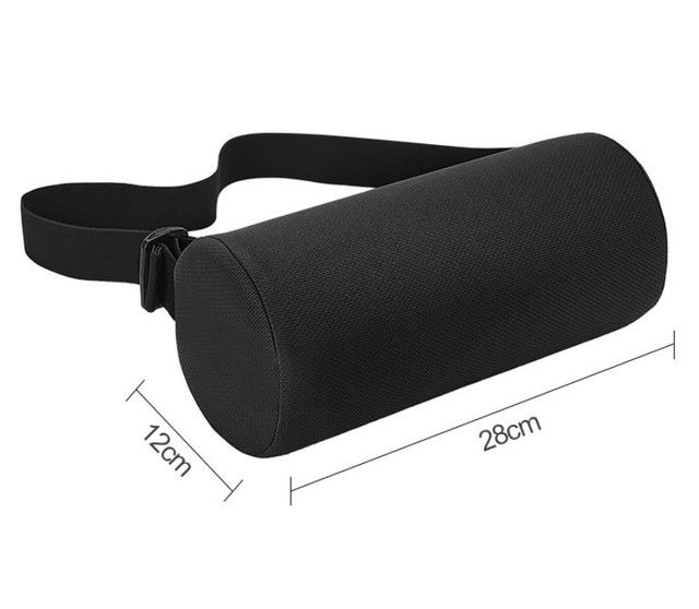 Blue Portable McKenzie Method Ergonomic Lumbar Support Roll – product detail