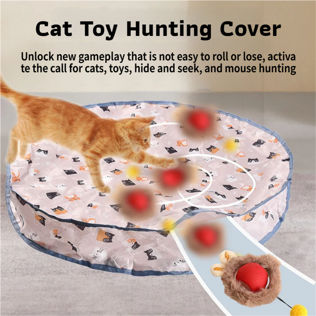 Interactive Hunting Hidden Prey Cat Toy V888-ELOSUNG49670