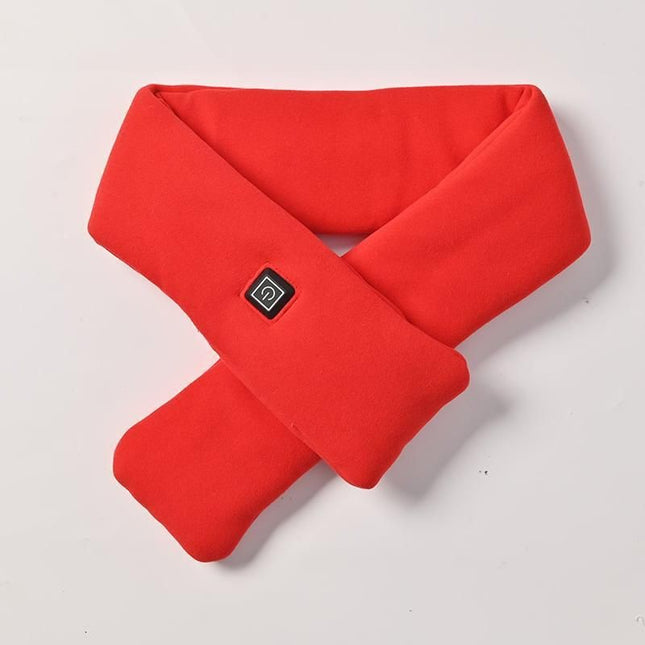 Red USB Powered Graphene Rapid Heated Scarf