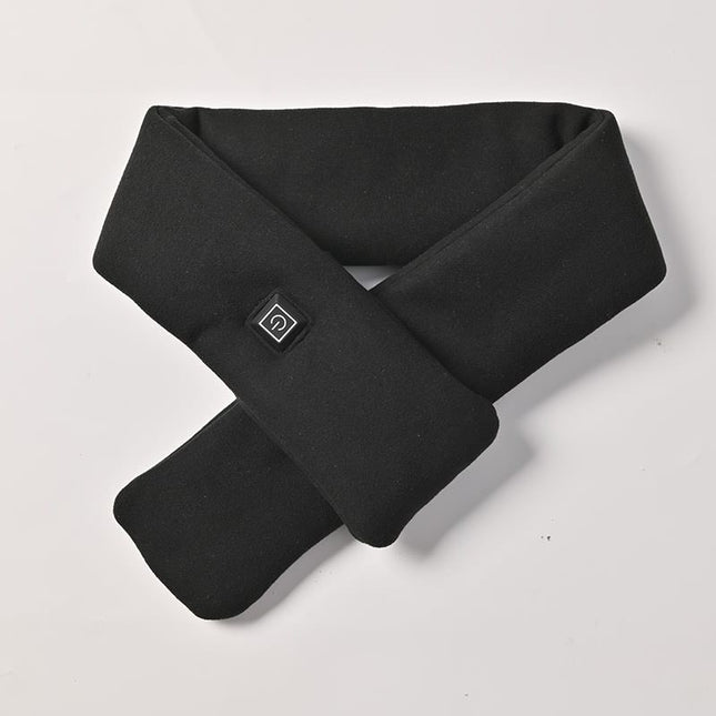 Black USB Powered Graphene Rapid Heated Scarf