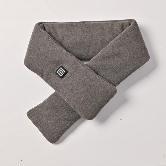 Grey USB Powered Graphene Rapid Heated Scarf