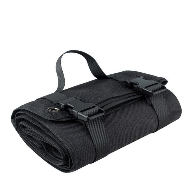200x75CM Black Outdoor Tactical Roll-Up Shooting V888-ELOSUNG49780