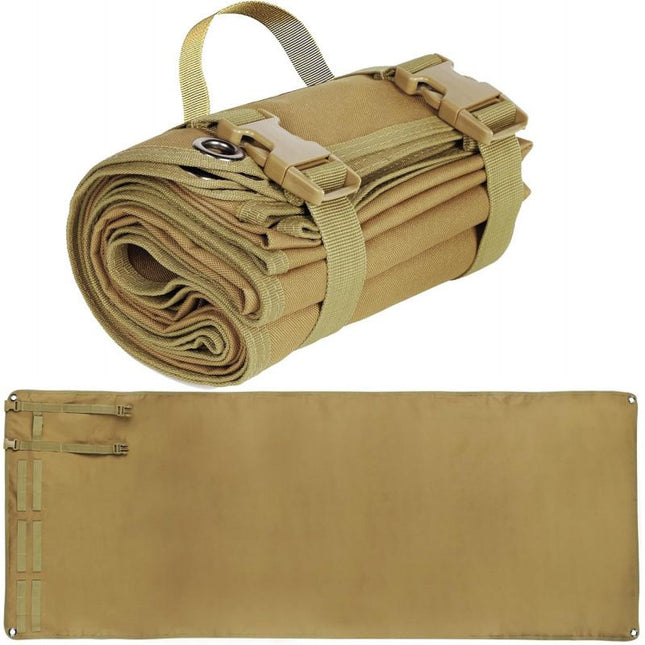 200x75CM Khaki Outdoor Tactical Roll-Up Shooting V888-ELOSUNG49781