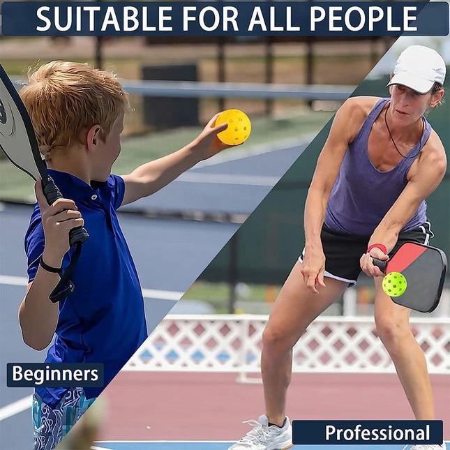 12-Pack Blue Professional Outdoor Pickleballs in Deluxe Gift Box – product detail