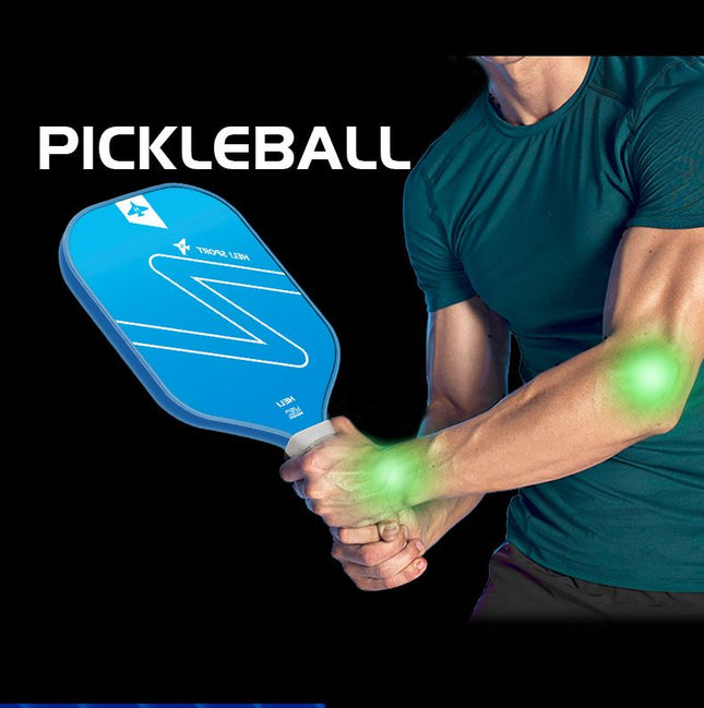 Gradient Orange Fiberglass Pickleball Paddle Set – product detail