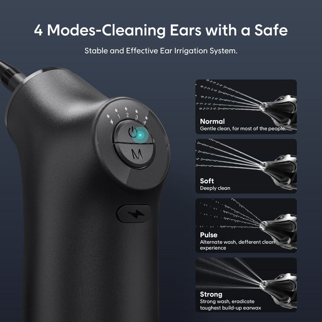 E30 Professional Electric Ear Irrigation and Ear Wax Removal – product detail