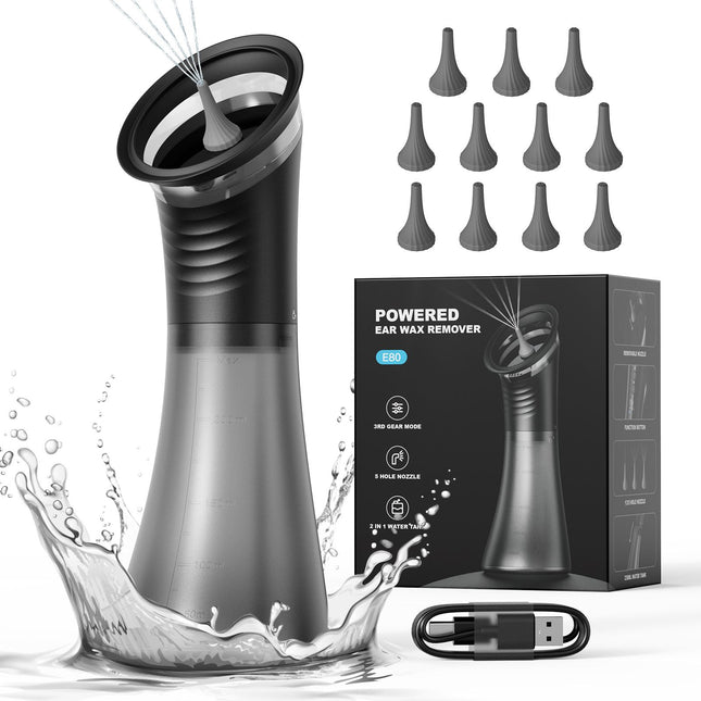 E80 Professional Electric Ear Irrigation and Ear Wax Removal V888-ELOSUNG49834