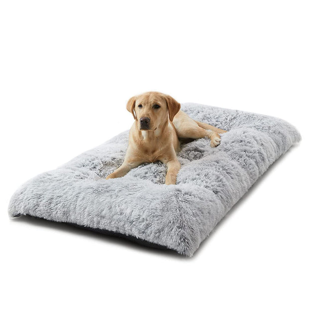 110 x 75 CM Winter Long Plush Dog Bed for Large V888-ELOSUNG49924