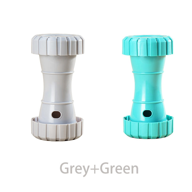 2 Packï1 4ˆGrey Plus Greenï1 4 Cat and Dog Treat Dispenser Toy