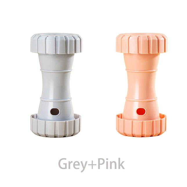 2 Packï1 4ˆGrey Plus Pinkï1 4 Cat and Dog Treat Dispenser Toy