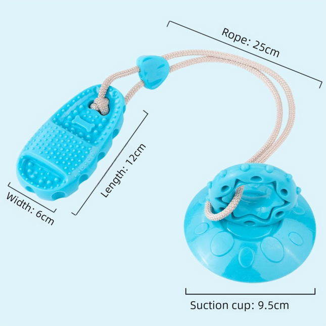 Blue Slipper-Style Dog V888-ELOSUNG50031