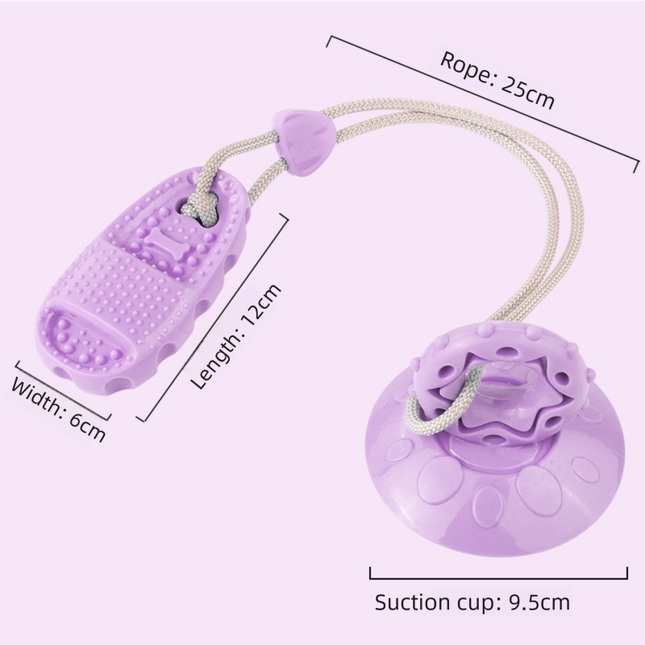 Perple Slipper-Style Dog V888-ELOSUNG50032