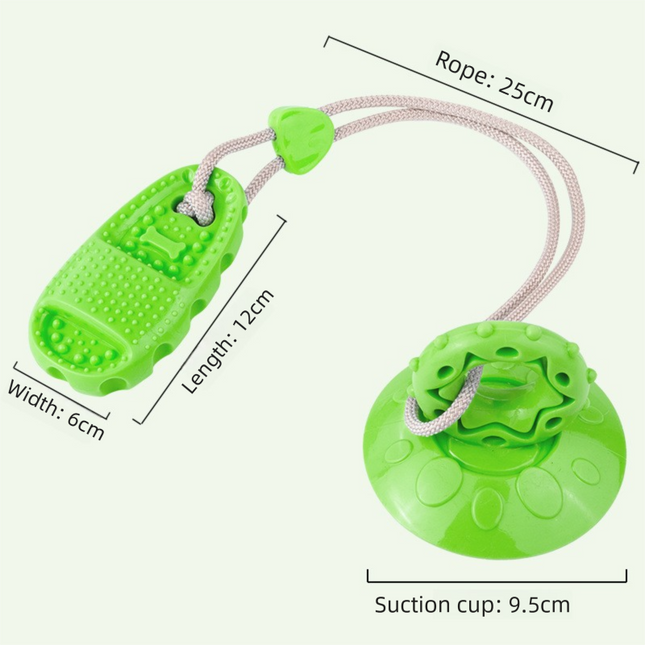 Green Slipper-Style Dog V888-ELOSUNG50033