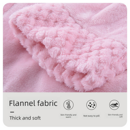 Grey M size Plush Flannel Robe for Couples - Thickened Warm Bathrobe with Shawl Collar, Soft Fleece Material, Unisex Long Style for Winter Home Wear
