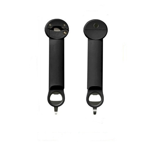 Black Multi-Functional Adjustable Can and Bottle V888-ELOSUNG50102