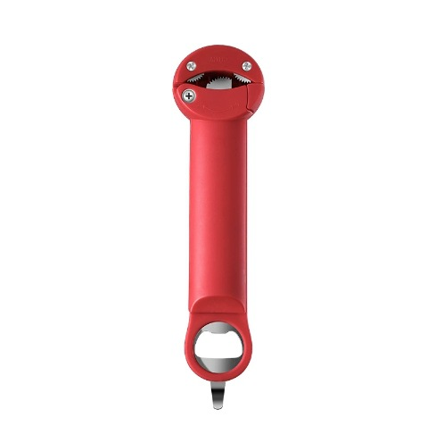 Red Multi-Functional Adjustable Can and Bottle V888-ELOSUNG50104