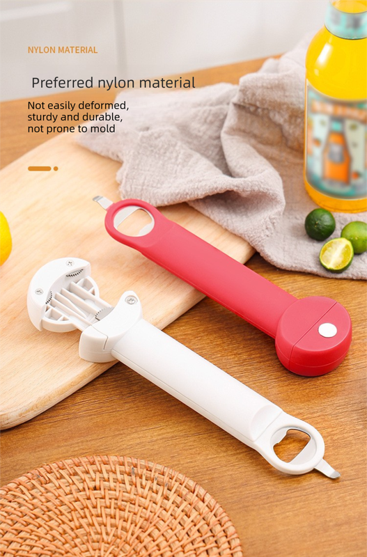 Red Multi-Functional Adjustable Can and Bottle – product detail